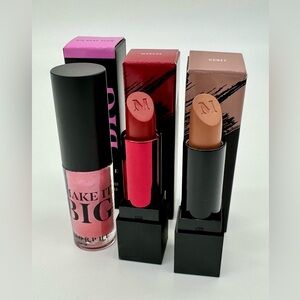 3-piece Morphe Lip Bundle
